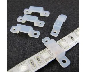 Fixer Clip For Led Strip 3D Models