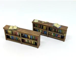 Bookcases For Gloomhaven Remix 3D Models