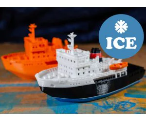 Ice The Icebreaker 3D Models