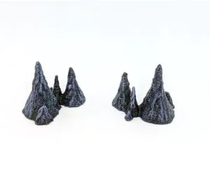 Stalagmites For Gloomhaven 3D Models