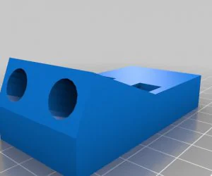 Pocket Hole Jig Customizable 3D Models