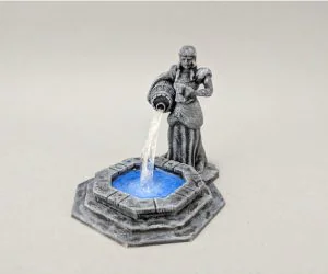 28Mm Fountain Of The Alewife 3D Models
