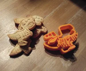 Trex Cookie Cutter 3D Models