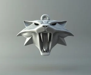 Witcher Cat 3D Models