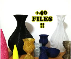 Yet Another Vase Factory 3D Models