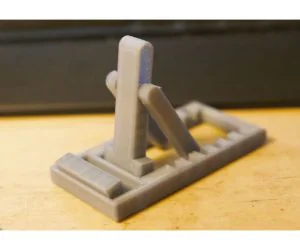Foldable Phone Holder 3D Models