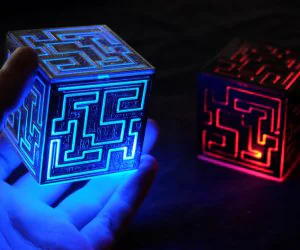 Alien Cube 3D Models