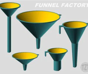 Customizer Funnel Factory 3D Models
