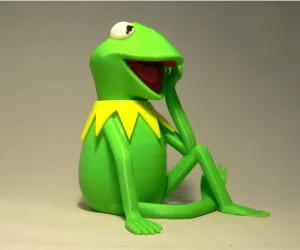 Kermit The Frog 3D Models