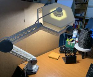 Hexaspot Lamp V1 3D Models