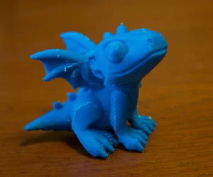Cute Dragon 3D Models