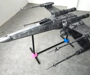 The Xwing Fighter From Star War 3D Models