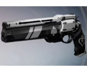 Destiny 2 Ace Of Spades Revolver 3D Models