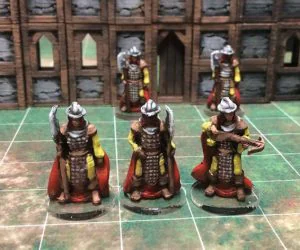 Townsfolke Town Guard Variants 28Mm32Mm Scale 3D Models