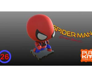 Spiderman Homecoming Version 3D Models