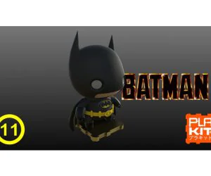 Batman 89 Movie Version Updated 3D Models