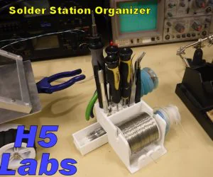 Solder Station Organizer 3D Models