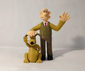 Wallace And Gromit 3D Models