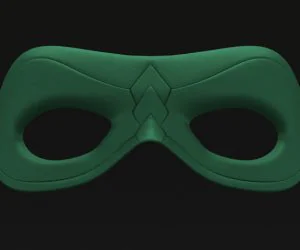 Arrow Mask 3D Models