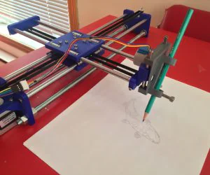 Drawing Machine 3D Models
