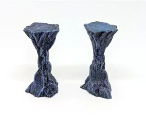 Rock Column For Gloomhaven 3D Models