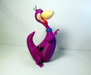 Dino Flintstone 3D Models