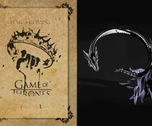 Game Of Thrones “Daenerys Targaryen Necklace” 3D Models