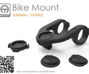 Bike Mount 3D Models