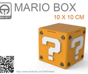 Mario Box 3D Models
