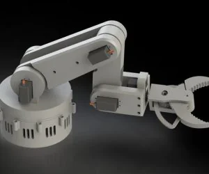 Robotic Arm Arm Part 33 3D Models