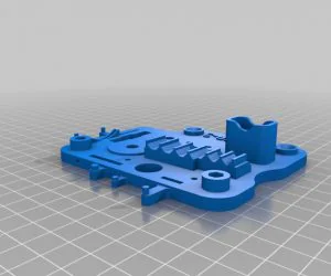 Creality Printervslot Machinesender 3 Smart Tool Holder 3D Models