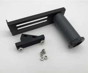 Ender 3 Filament Spool Holder Adaptor V01 3D Models