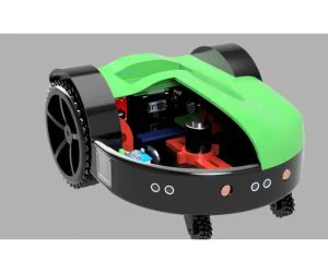 Robot Lawn Mower 330 3D Models