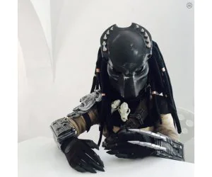 Predator Mask 3D Models