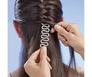 Hair Braid Tool 3D Models