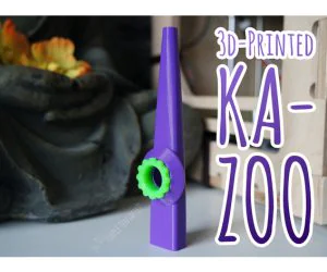 Kazoo 3D Models