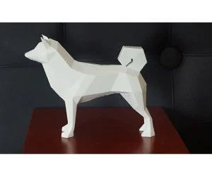 Low Poly Doge 3D Models