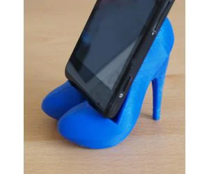 Shoe Phone Holder 3D Models