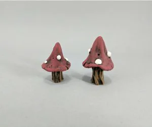 28Mm Mushroom 3D Models