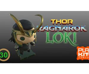 Loki Thor Ragnarok 3D Models