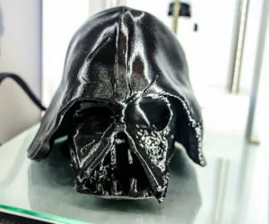 Darth Vader Melted Mask 3D Models