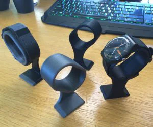 Watch Stand For 22Mm Straps. 3D Models