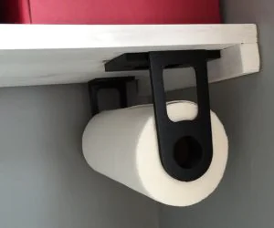 Paper Towel Holder V2 3D Models