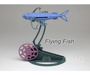 Flying Fish 3D Models