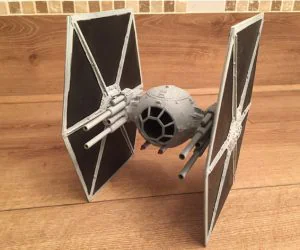 Starwars Tie Heavy Gunner 3D Models
