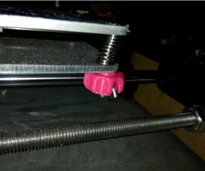 Wing Nut Bed Level Screw Knob For Anet A8 And Possibly Other Printers 3D Models