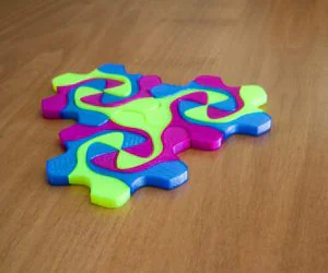 Tessellation Escher Project 3D Models