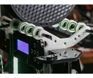 Anet A8 Filament Spool Roller Arm 3D Models