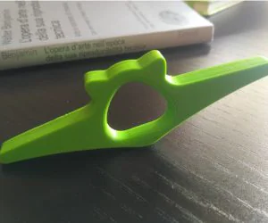 Thumb Book Holder 3D Models