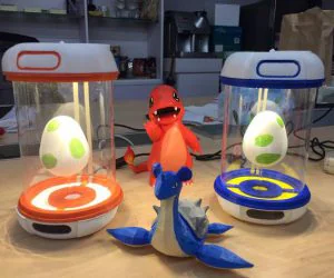 Pokemon Go Incubator 3D Models